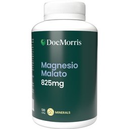 Magnésium Malate 825mg 120 Comprimés