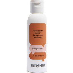 Platanomelon Lubrifiant aromatisé à la noisette et au cacao 50ml