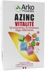 Azinc Adulte 60 Gélules - Pot 60 gélules