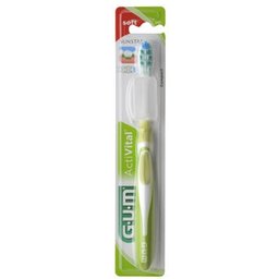 GUM® 581, brosse active douce