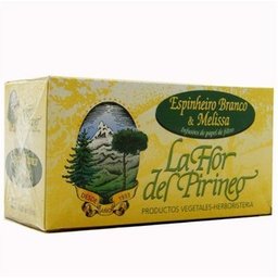 La Fleur des Pyrénées Infusion d'Aubépine Mélissa