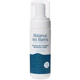 Balaruc les Bains Mousse Nettoyante Démaquillante 150 ml