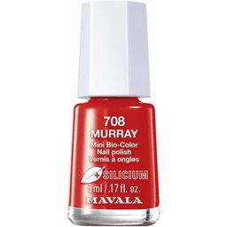 Mini Bio-Color Nail Polish Silicium 708 Murray 5ml