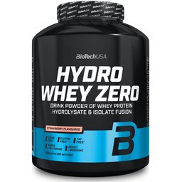 Hydro Whey Zero Fraise 1816g