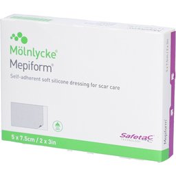 Mölnlycke® Mepiform® 5 x 7,5 cm