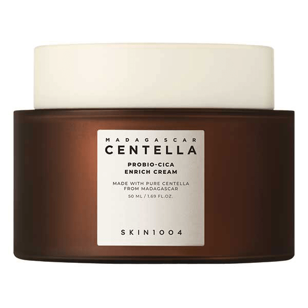 Madagascar Centella Crème Hydratante Riche à la Centella Asiatica et aux Probiotiques 50ml