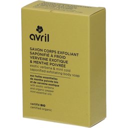 Savon Corps Exfoliant Sponifié à Froid Verveine Exotique & Menthe Poivrée