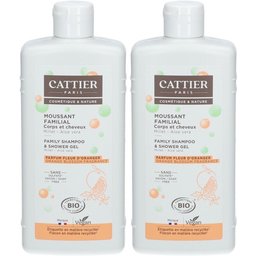 Moussant familial sans sulfates Bio