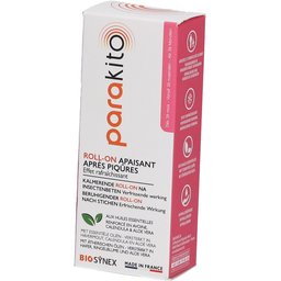 ParaKito Roll-On apaisant après les piqûres d'insectes
