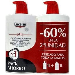 Eucerin® Duplo pH5 Lotion de protection de la peau 2x1L