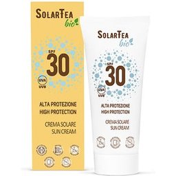 SolarTea Bio Crème Solaire Haute Protection SPF30 100ml