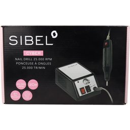 Sibel Cyber Nail Drill 25.000 Rpm 1ut