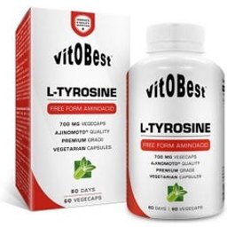 L-Tyrosine 60 Caps
