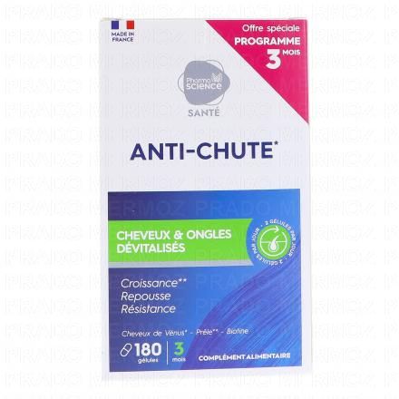 Anti-Chute Cheveux et Ongles x180 gélules