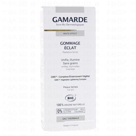 White effect gommage éclat bio tube 40g