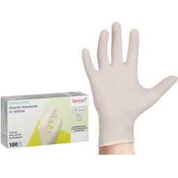 Guants Latex Talc Taille XL 100uts