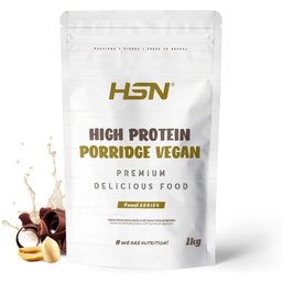 Gachas de Avena Proteicas Veganas Chocolate y Cacahuete 1kg