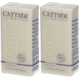 Cattier Savon doux végétal Surgras Karité