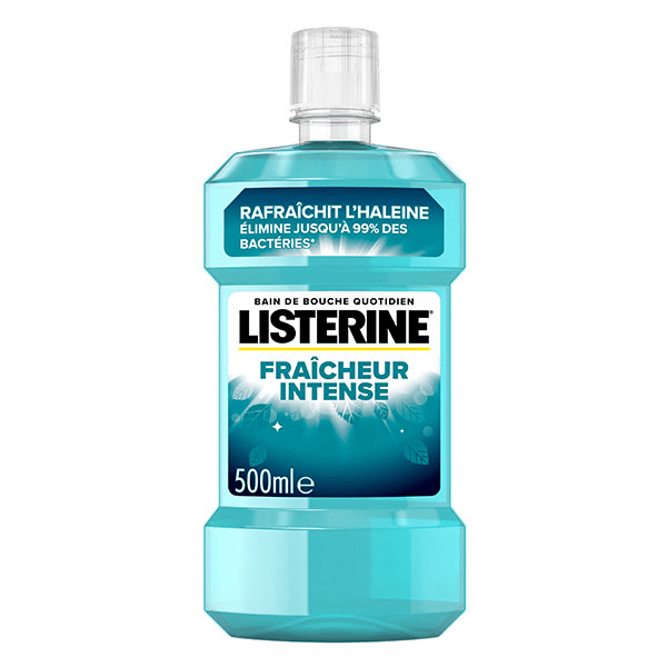 Bain de Bouche Fraicheur Intense 500ml