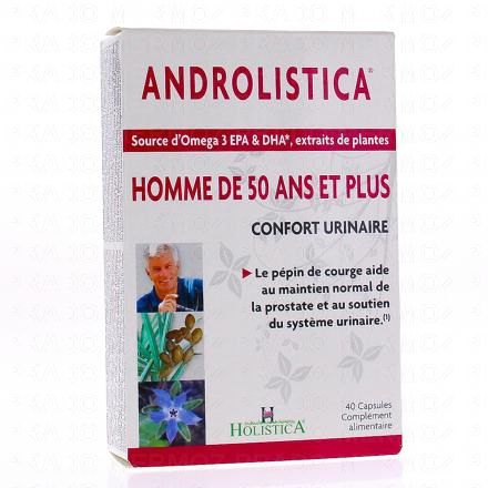 Homme - Androlistica 40 capsules