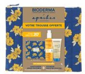 Photoderm Spray SPF50+ 200 ml + Atoderm Huile de Douche 100 ml - Lot 2 produits + 1 trousse offerte