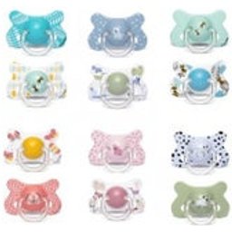 Silicone Soother T. Anat. Fusion 4-18m 2 Unités