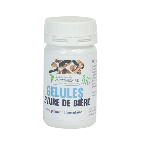 Levure de Bière Bio 90 gélules