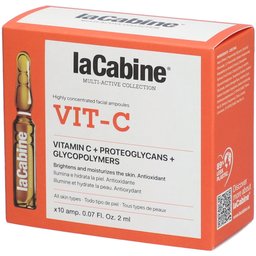 LaCabine® Vit-C Ampoules
