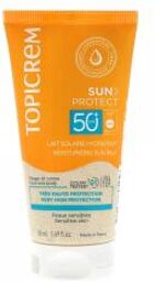 Sun Protect Lait Solaire Hydratant Peaux Sensibles SPF50+ 50 ml - Tube 50 ml