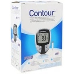 Contour Next One Système d'Autosurveillance Glycémique 1 Unité