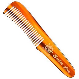 Peigne Shell Manche de barbe longue 11cm