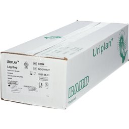Uriplan Poche Jambe + Tuyau 10 cm