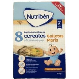 Nutribén™ 8 céréales, biscuit 600 g