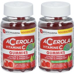 Forte Pharma Acerola gummies