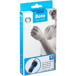 Serre-poignet-main 211 Noir Medium