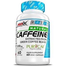 Performance Natural Caffeine PurCaf 60vcaps