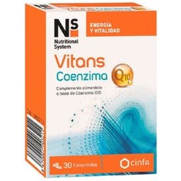 Ns Vitans Coenzyme Q10 30 Comp