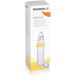 SoftCup Biberon Tasse Silicone 80ml