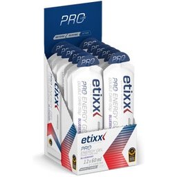 Double Carb Energy Gel Blueberry 12pcs