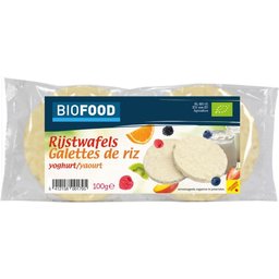 Galettes de riz yaourt BIO