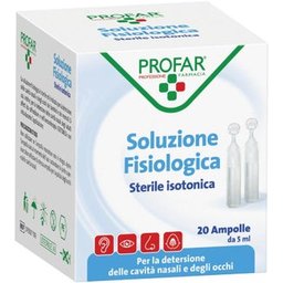 Sterile Isotonic Physiological Solution 20x5ml