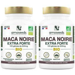 Maca Noire Bio, Extra Forte