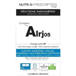 Alrj-05 Réactions Saisonnières 20 Comprimés