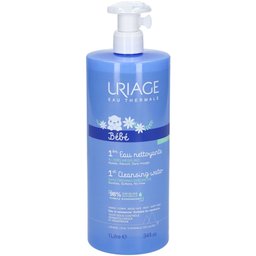 Bébé 1ère Eau Nettoyante Edelweiss bio