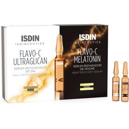 Isdinceutics DUO Flavo-C Melatonin + Ultraglican