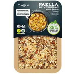 Paella 6 Légumes Sans Gluten Vegan 280g