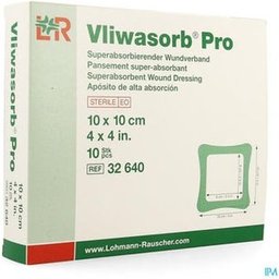 Pro Apósito Estéril Super Absorbente 10x10cm 10uds