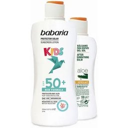 Set de protection solaire pour enfants Babaria
