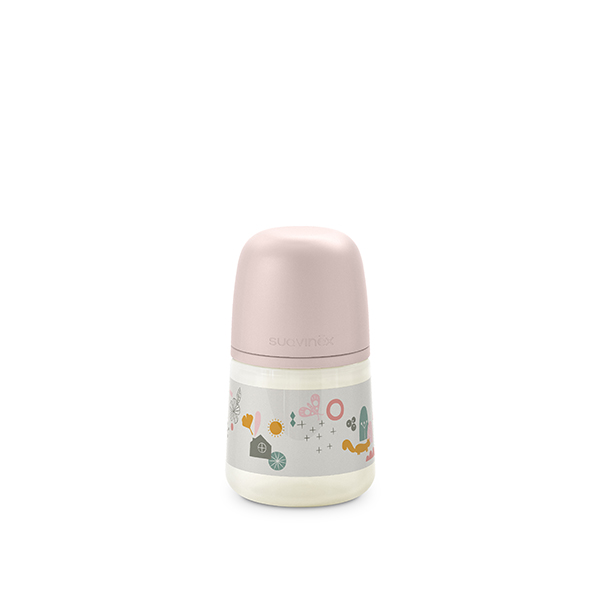 Biberon Tetine Sxpro M Walk In The Park Rose 150Ml