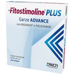 Farmaceutici Damor Fitostimoline Plus Gaze Adva 10x10cm 5uts